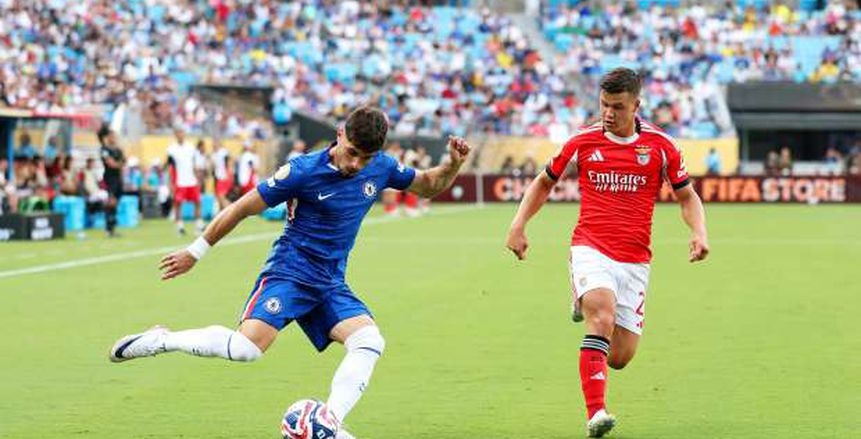 تشيلسي يفوز على بنفيكا برباعية ويتأهل لربع نهائي كأس العالم للأندية