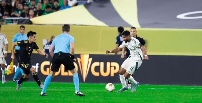 السعودية تودع الكأس الذهبية بخسارتها أمام المكسيك بهدفين