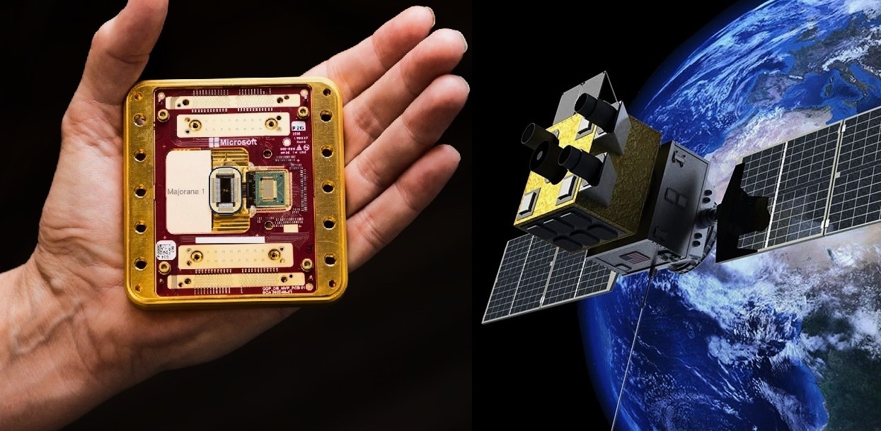 Pacific Northwest tech pioneers team up in quantum realms and on the space frontier