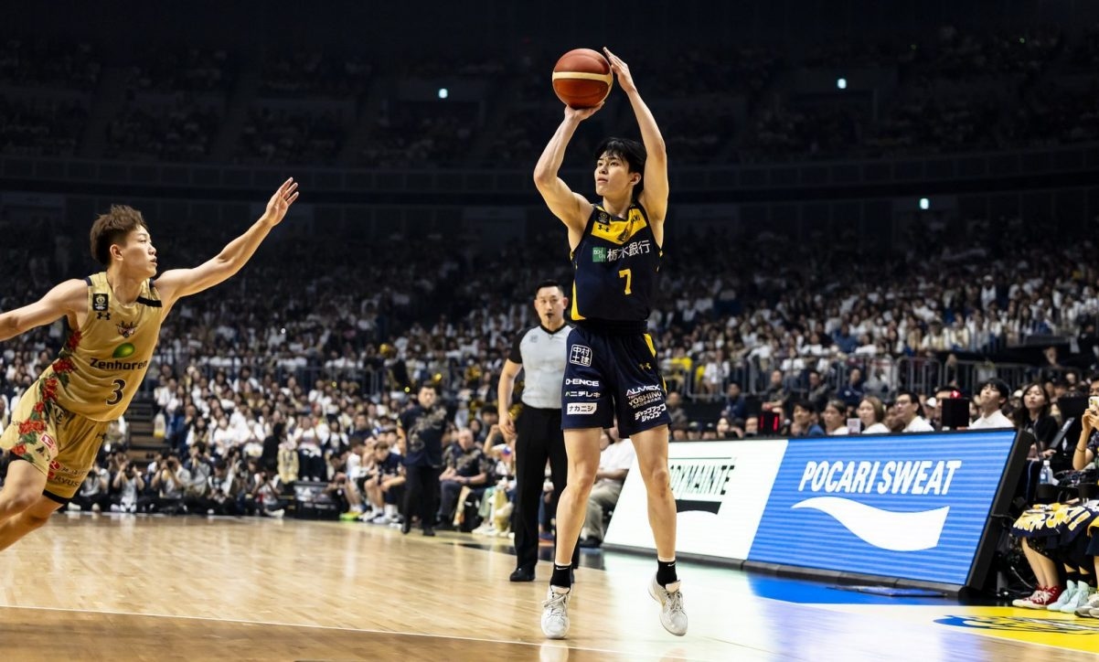 B.League Finals: Utsunomiya Outplays Ryukyu in Game 1