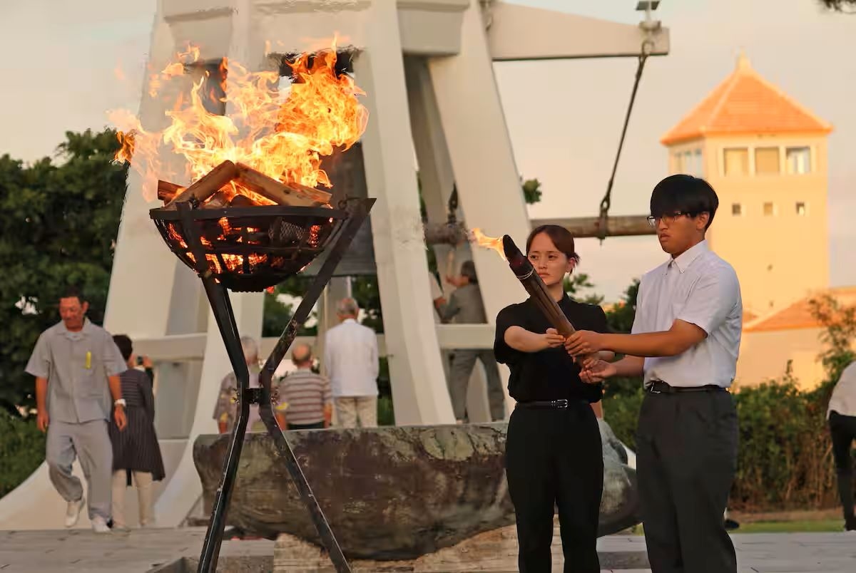 Okinawa Memorial Day a Timely Reminder of Horrors of War
