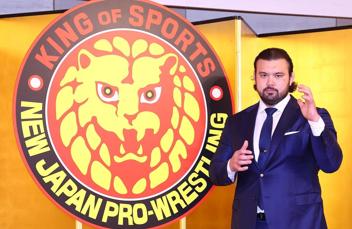 Former Judoka Aaron Wolf to Pursue a Career in Pro Wrestling