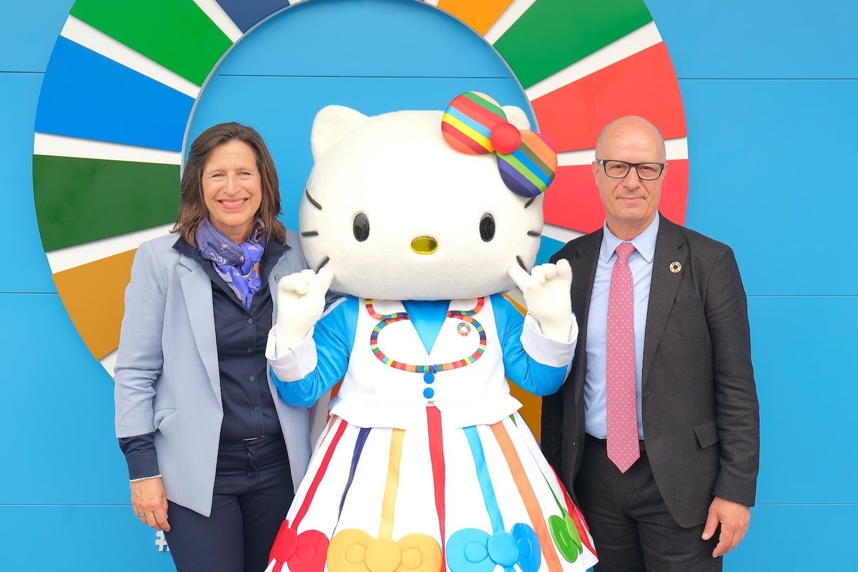 Hello Kitty Joins the UN at Expo 2025 to Inspire a Better Future Sponsored