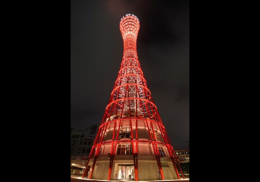 Kobe Port Tower Is Busier and Brighter Than Ever