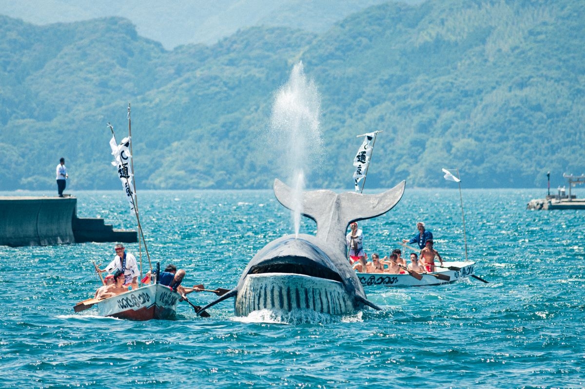 Whale-Themed Festivals Make a Special Summer Splash Across Japan