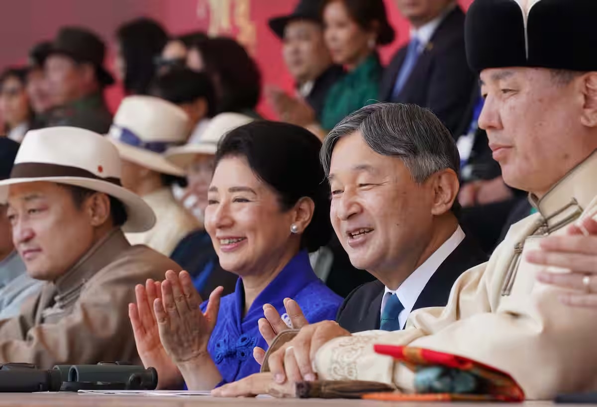 An Imperial Week in Photos: Emperor and Empress Conclude Historic Mongolia Trip