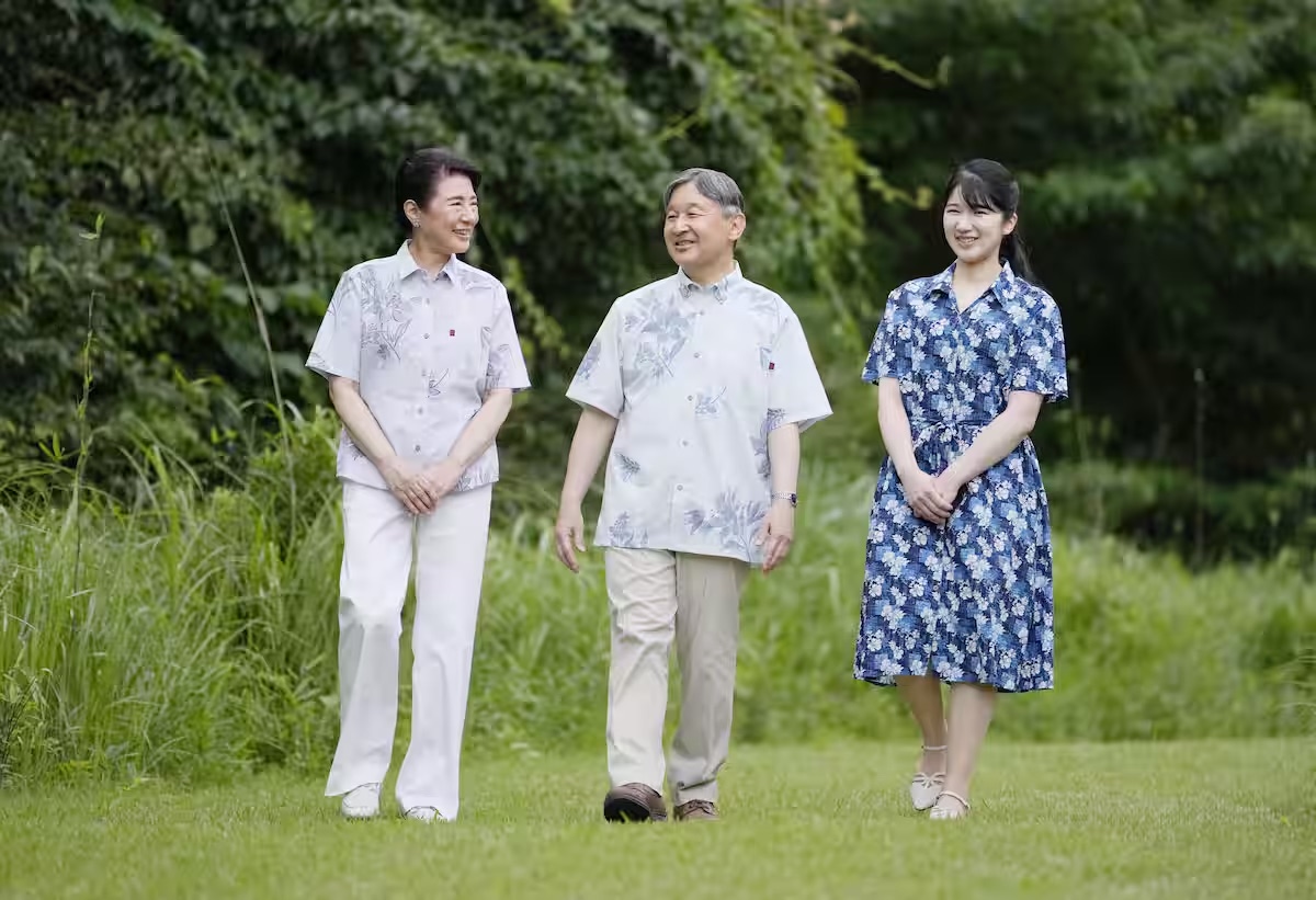An Imperial Week in Photos: Nasu Retreat, Emperor Emeritus' Health, Crown Prince in Hiroshima