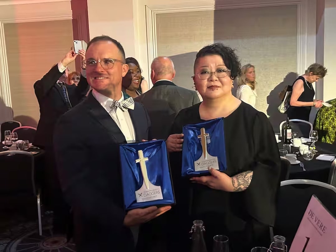 Japanese Author of Yakuza Novel on Winning Major Crime Fiction Prize