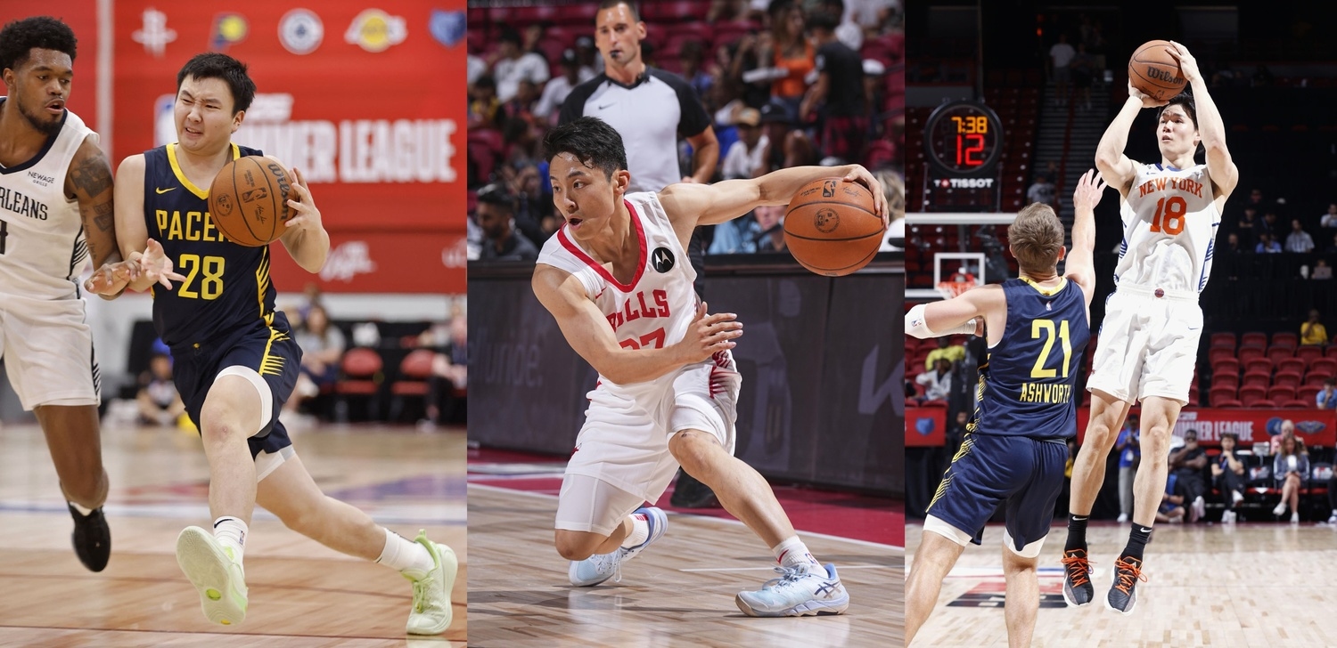 NBA Summer League is a Testing Ground for Japanese Players