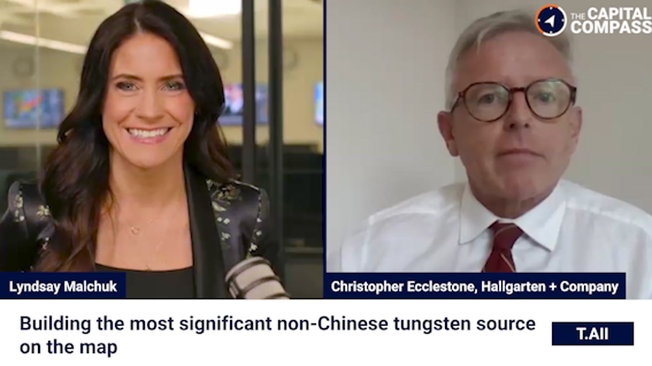 Almonty: Building The Most Significant Non-Chinese Tungsten Source On The Map
