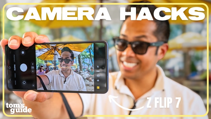 Watch: Galaxy Z Flip 7