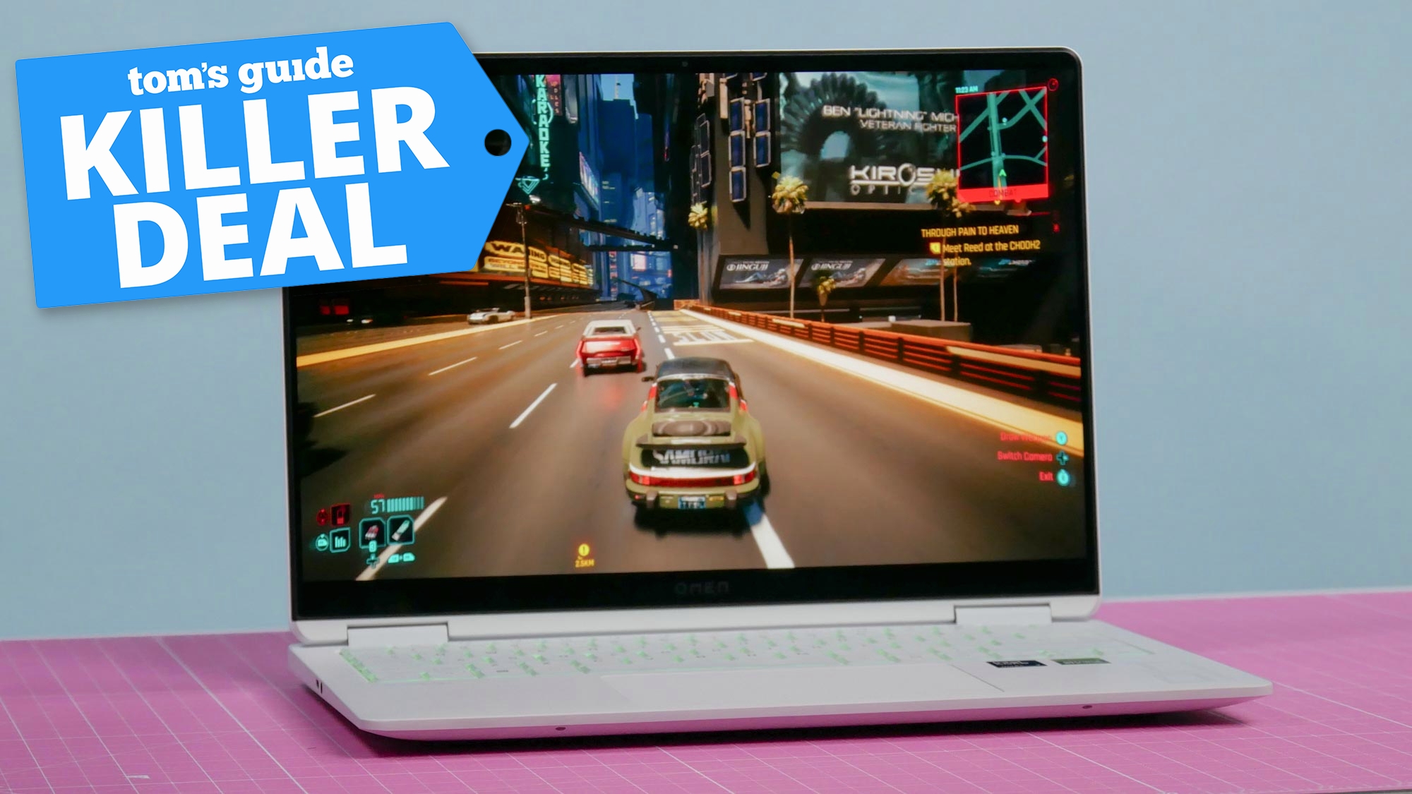 This OLED RTX 5060 beast for $350 off is one of the best early Prime Day gaming laptop deals I've seen