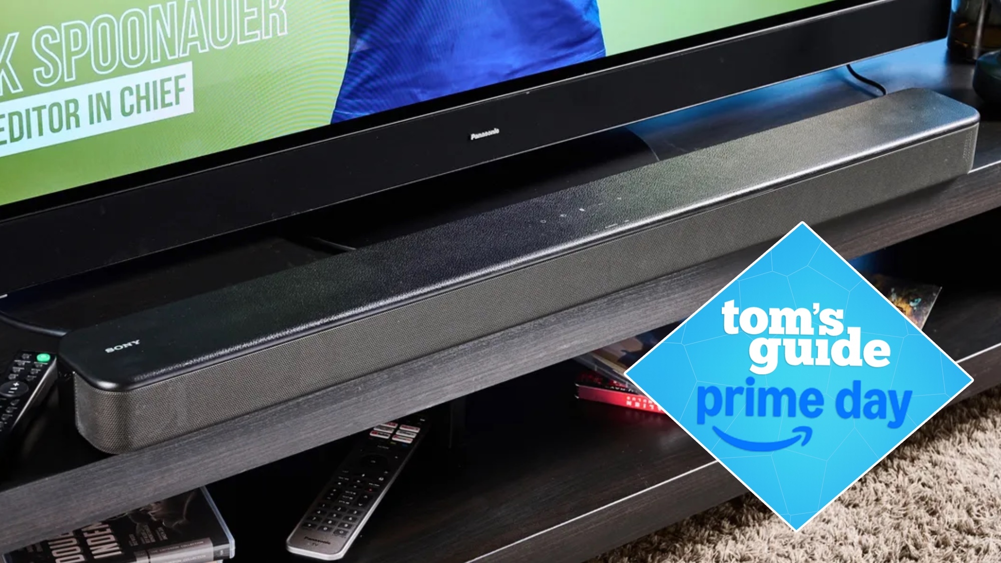 Hurry! One of my favorite Sony soundbars is just $98 right now in this awesome early Prime Day deal