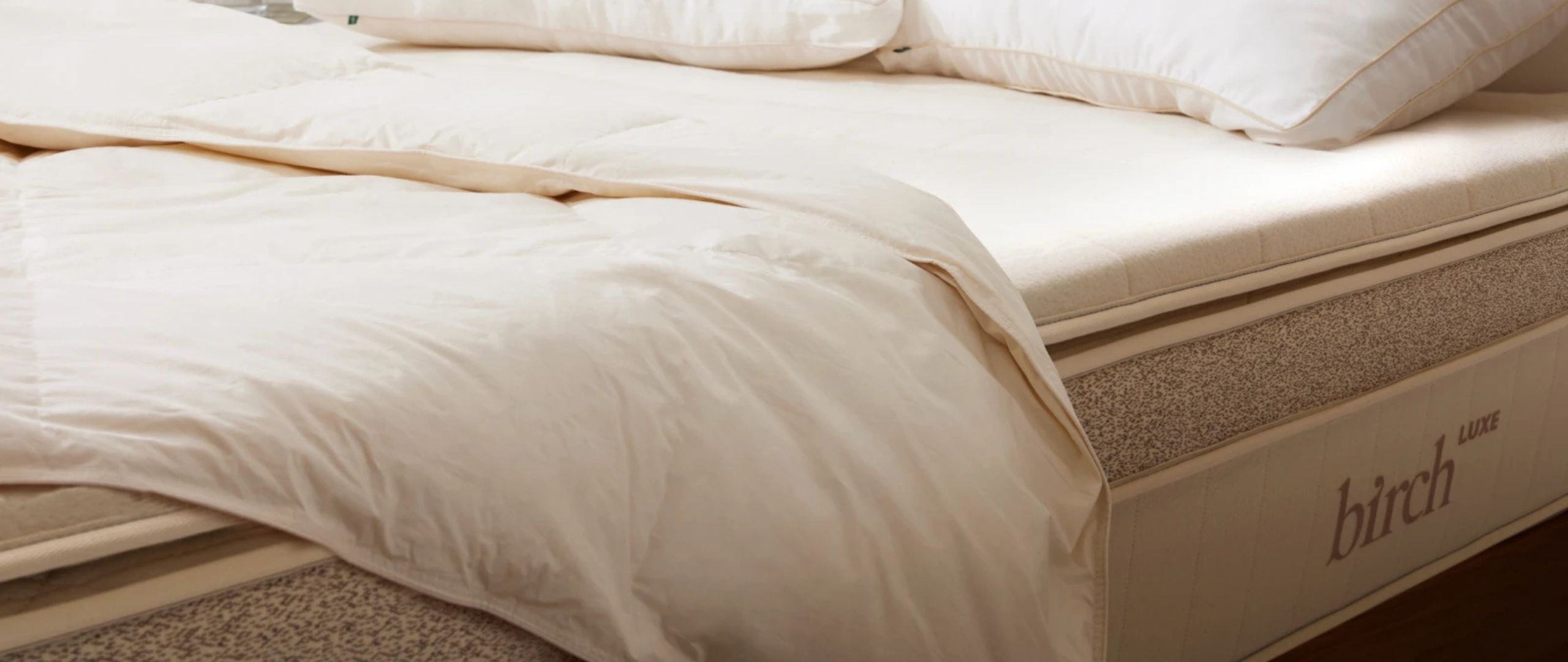 Birch Plush Organic Mattress Topper review: natural, responsive support for all sleep positions