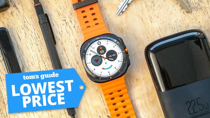 Samsung's Galaxy Watch Ultra is at its lowest price ever in this early Prime Day deal