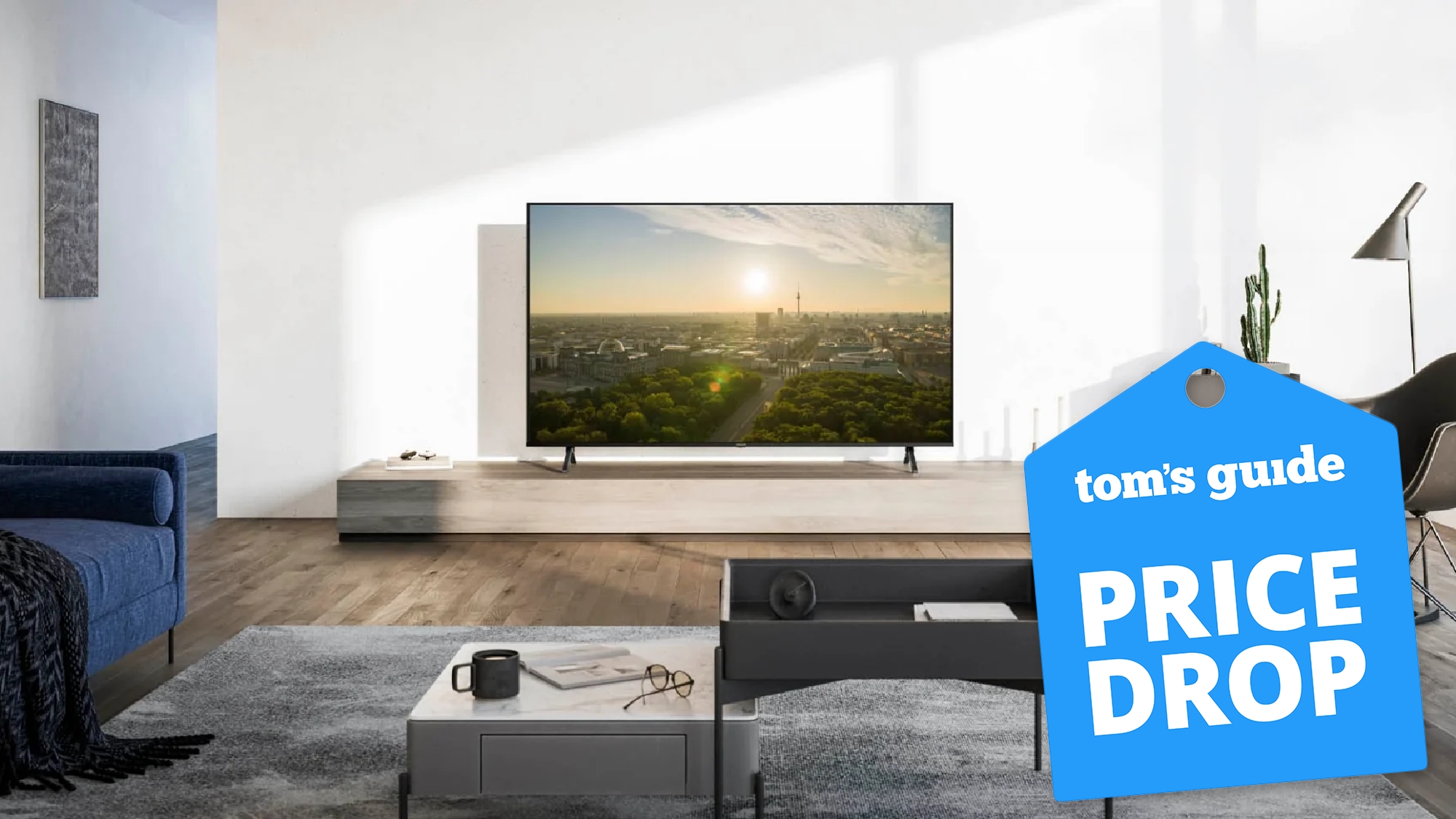 This can't be real! Amazon just slashed this 55-inch Panasonic Mini-LED TV by $800