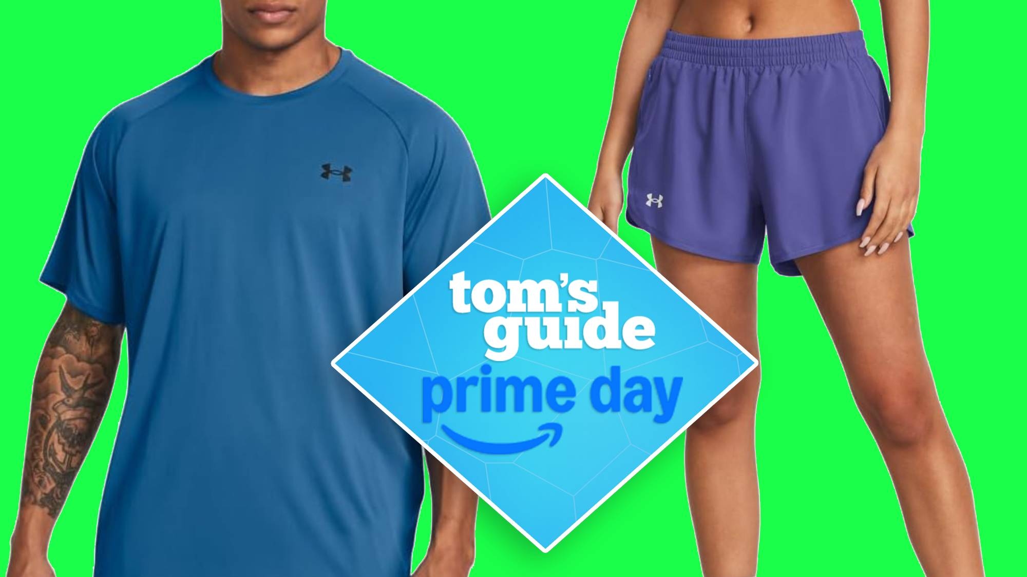 Huge Under Armour Prime Day sale is live from $10 — here are my 21 favorite fitness apparel finds