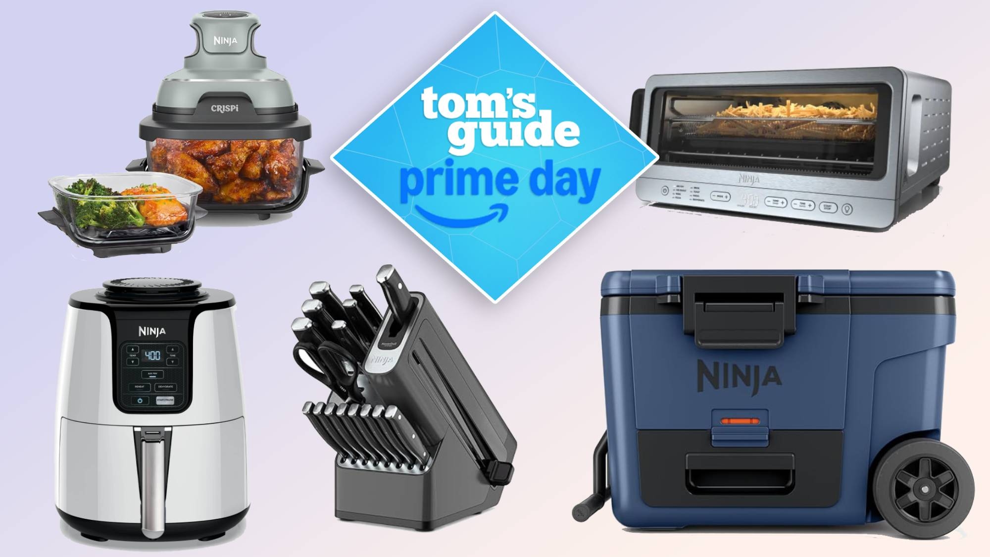 Epic Ninja sale live ahead of Prime Day — score 40% off air fryers, blenders and more
