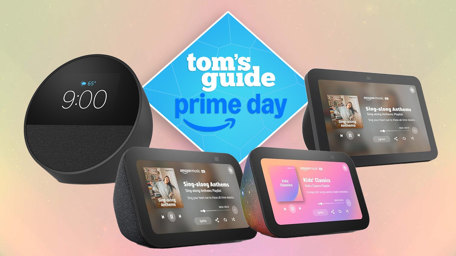 Amazon Echo Show Prime Day deals — I found 4 deals with up to 40% off, and one even has early access to Alexa+