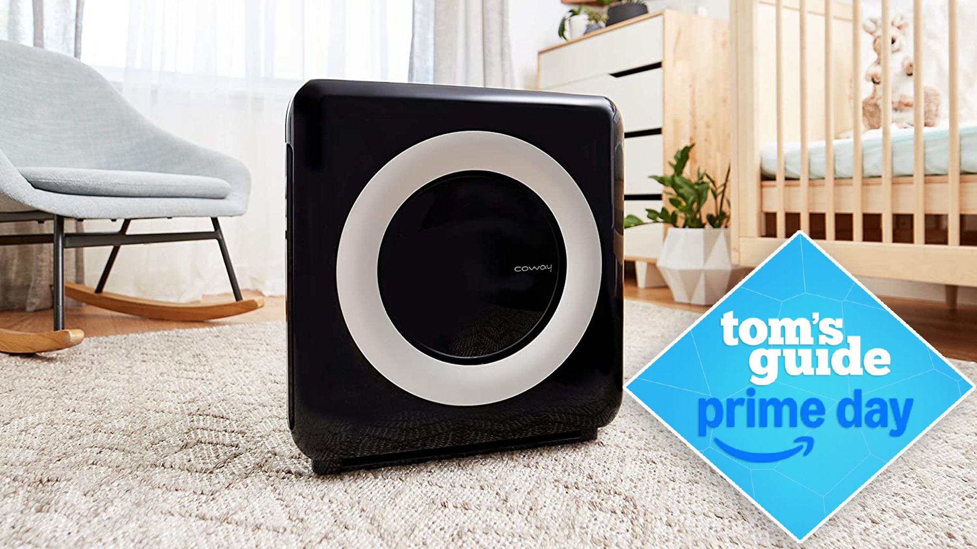 I love this air purifier so much, I bought two — and it's 33% off in limited-time Prime Day deal
