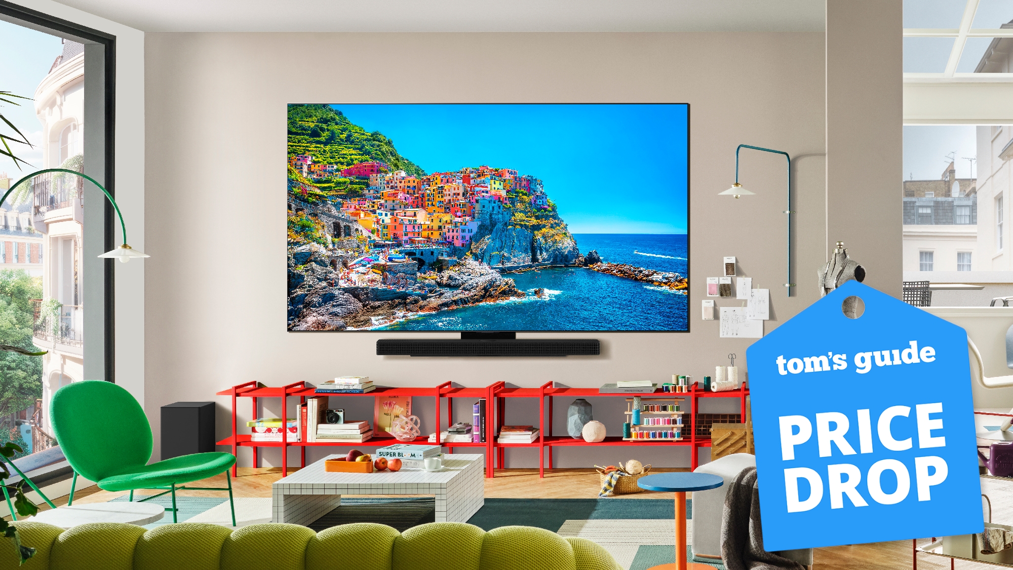 There's no way! The LG C5 OLED just got slashed by $900 on Amazon