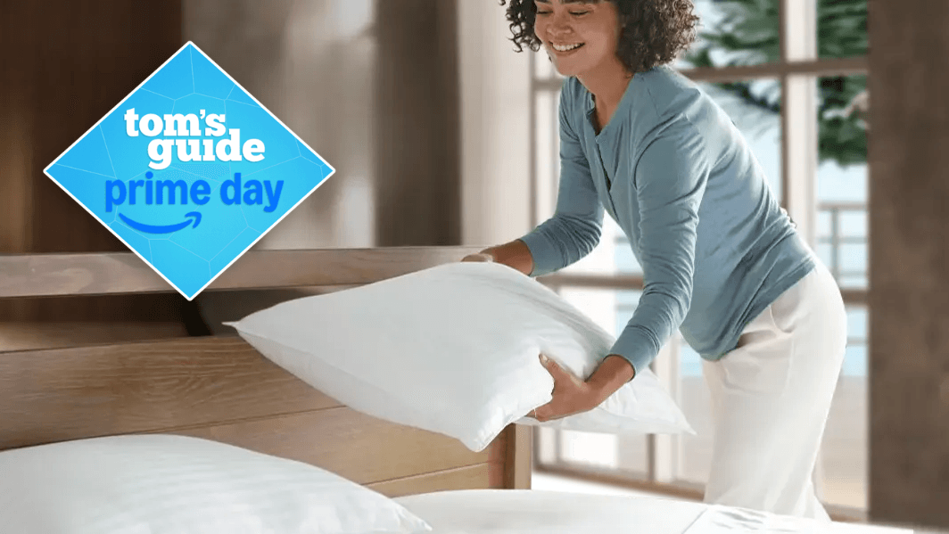 I test pillows for a living — this is the Prime Day sleep deal to shop to recreate hotel-like luxury at home