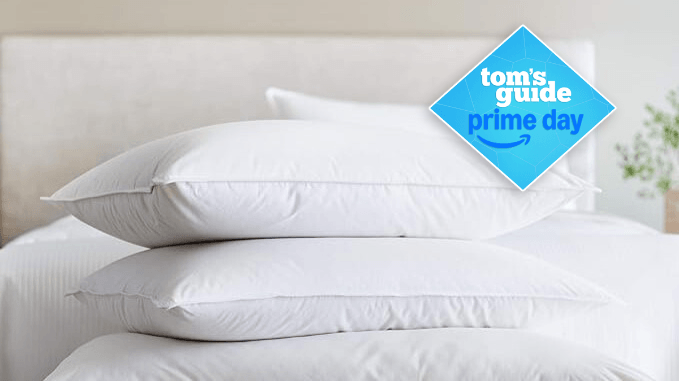 Sleep like you're on vacation with this hotel pillow — now 20% off for Prime Day