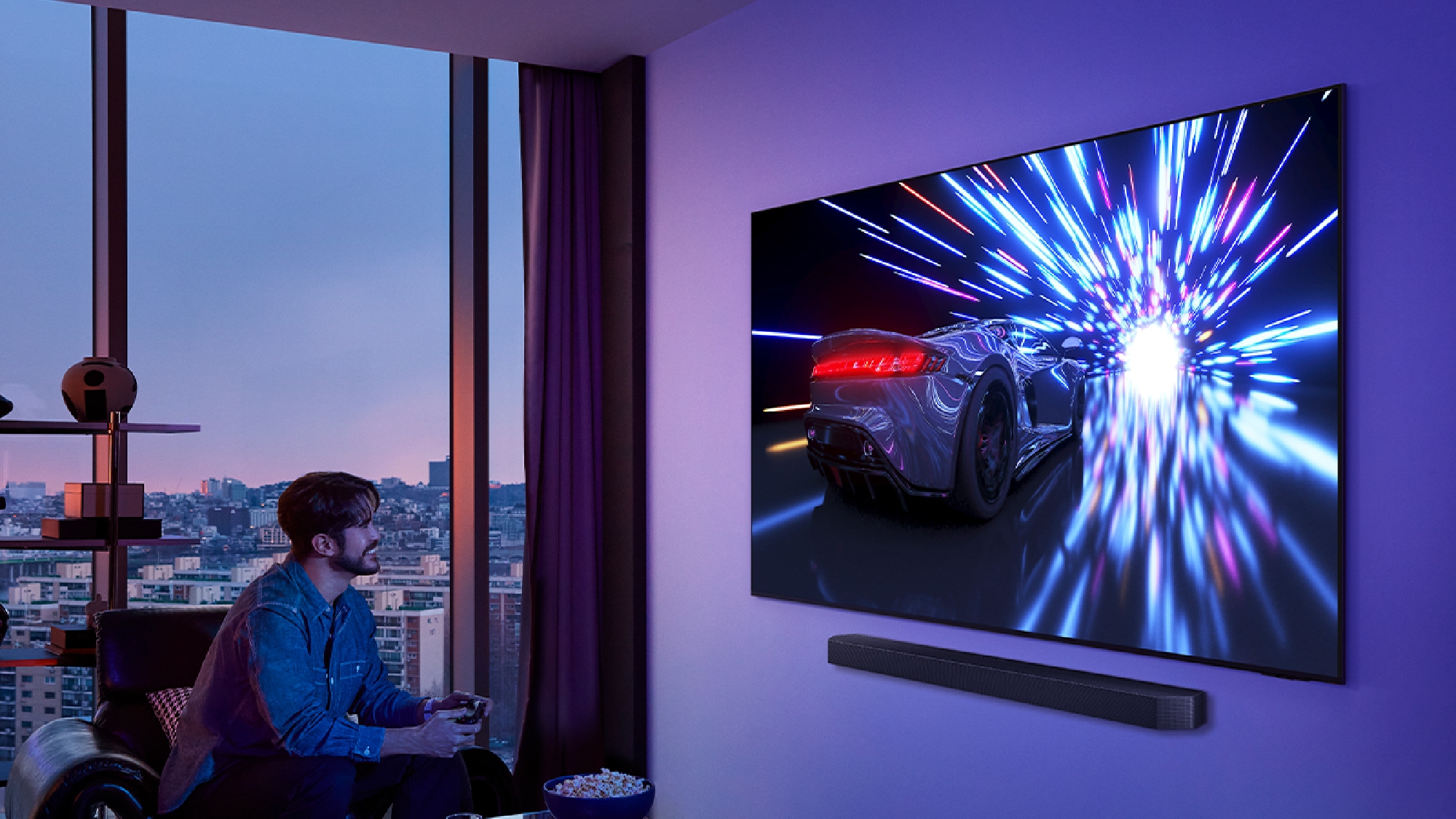 Samsung OLED TVs are about to get even better for gaming — here's how