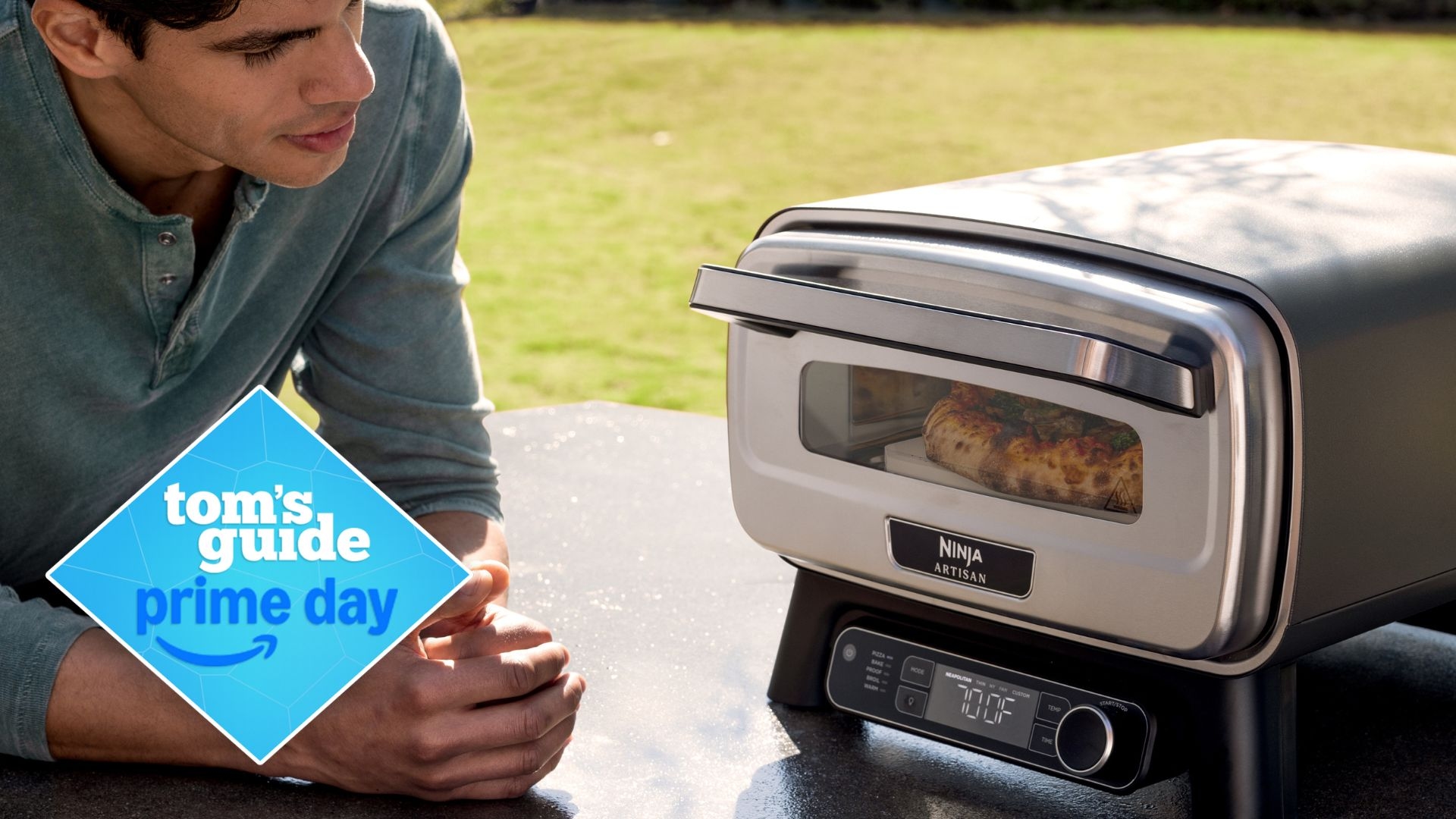 The Ninja Artisan Pizza Oven has never been cheaper — save $100 in this early Prime Day deal
