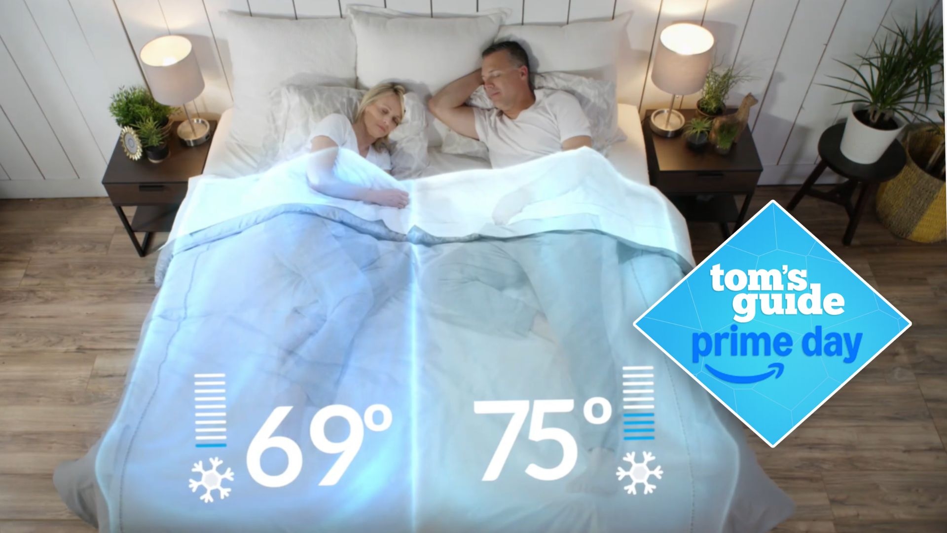 I love my $2,649 Eight Sleep pod, but this cooling bed fan is almost as good — and it's $1,560 cheaper this Prime Day