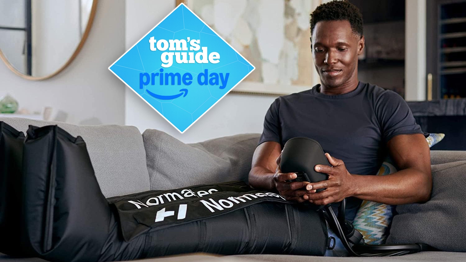 Last chance! I'm a personal trainer, and my favorite recovery tool just dropped by $200 in the Prime Day sales
