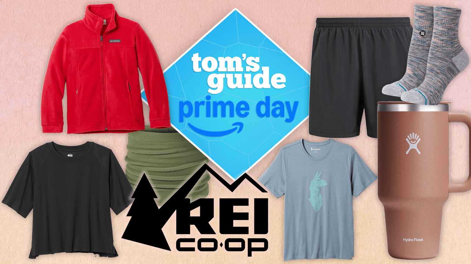 Prime Day is over but REI's sale is going strong — I've found the best deals under $25 on Patagonia, Columbia and more