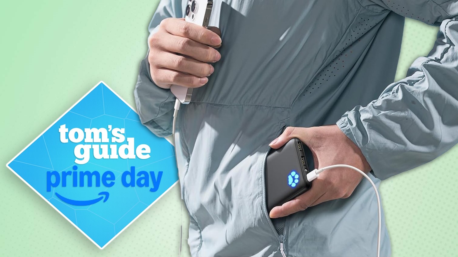 This power bank charged my partner's phone three times and saved her on vacation — and it's currently 27% off for Prime Day