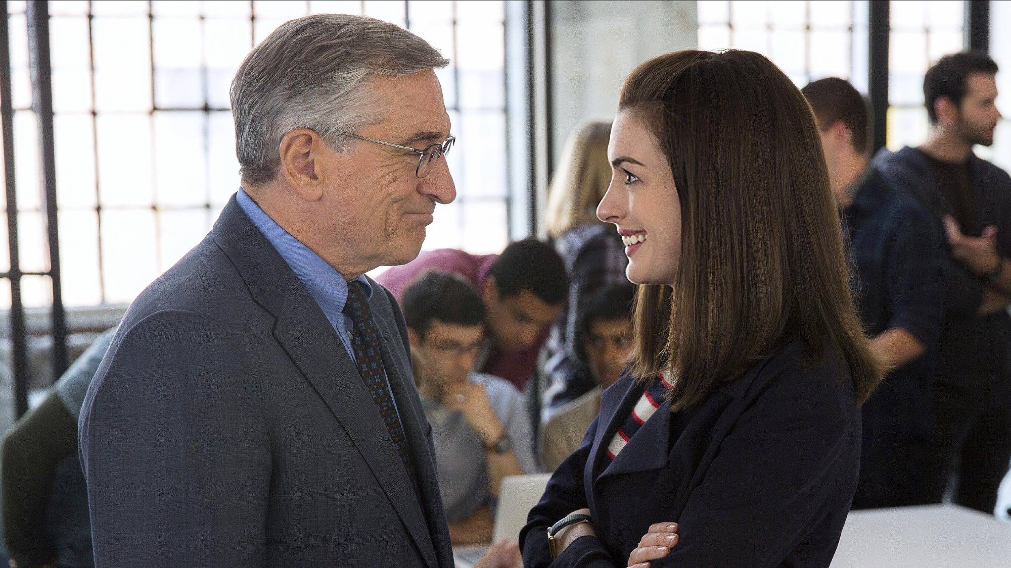 Anne Hathaway and Robert De Niro lead Netflix's latest No. 1 movie — and this comedy-drama is full of charm