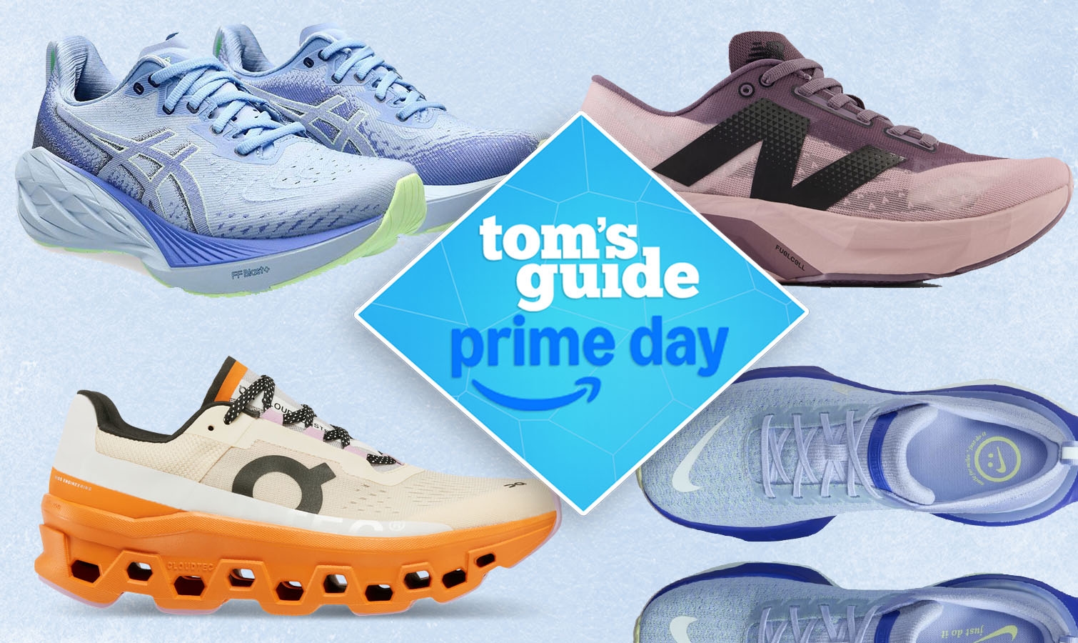 My job is to run marathons — here's the 7 pairs of running shoes I'd buy this Prime Day