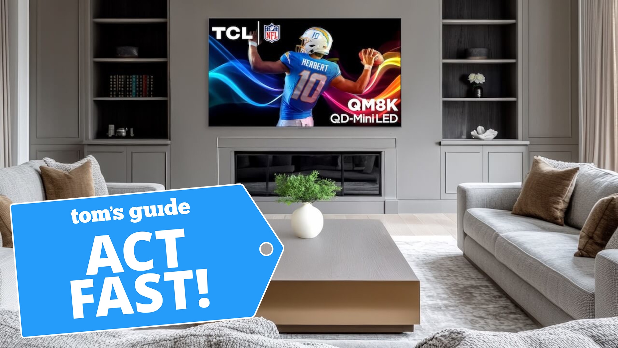 This can't be real! We just gave this new TCL Mini-LED TV 4 stars in our review and it's $900 off right now