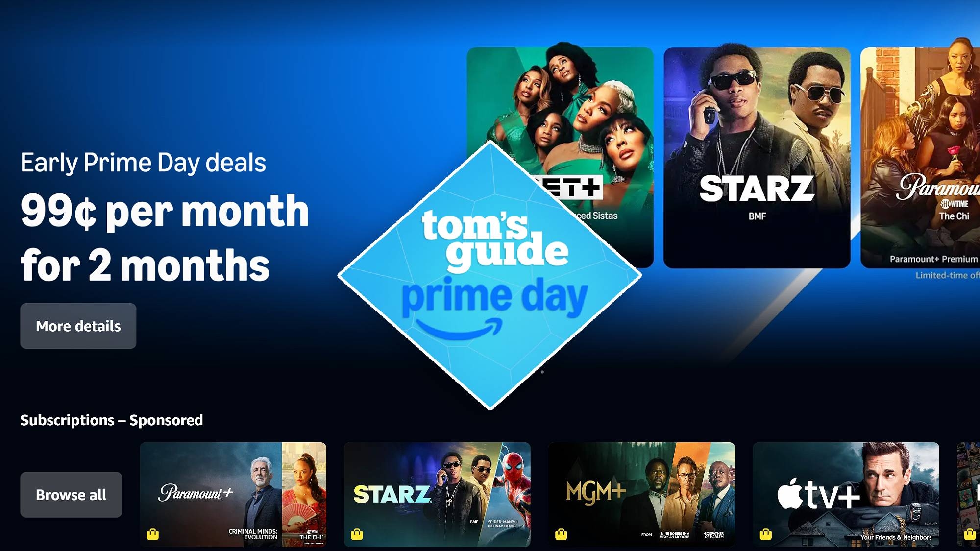 9 best Prime Day streaming deals to get now — ridiculously good discounts on Prime Video, Apple TV, Paramount Plus and more