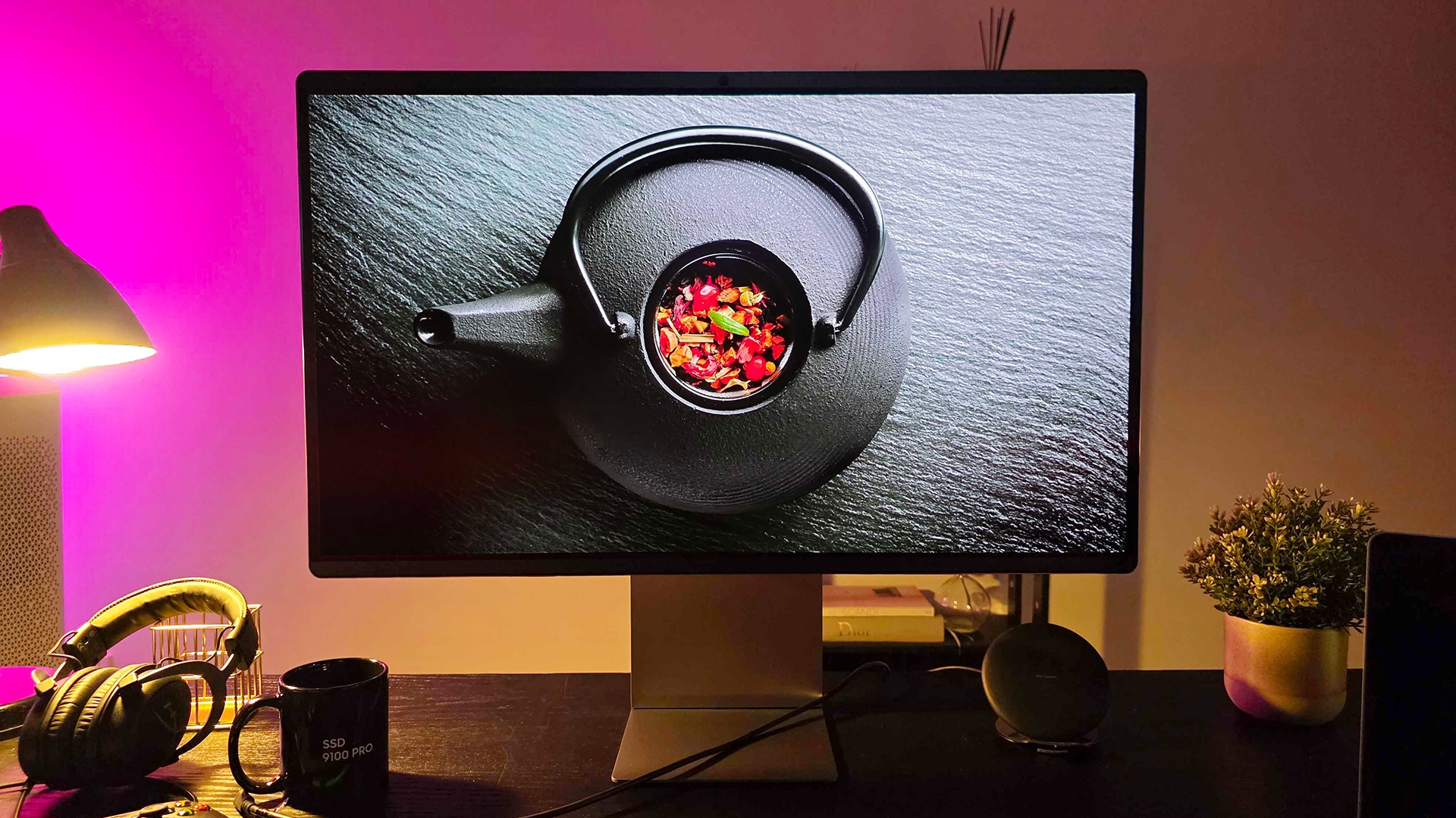 Samsung's Smart Monitor M9 is my dream screen, but the OLED panel's hefty price tag is giving me nightmares