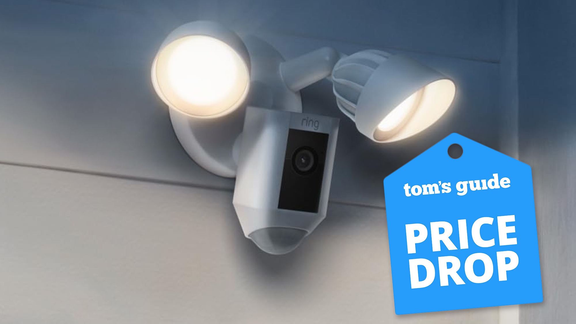 Get the Ring Floodlight Cam Wired Plus for $99 in this early Prime Day deal