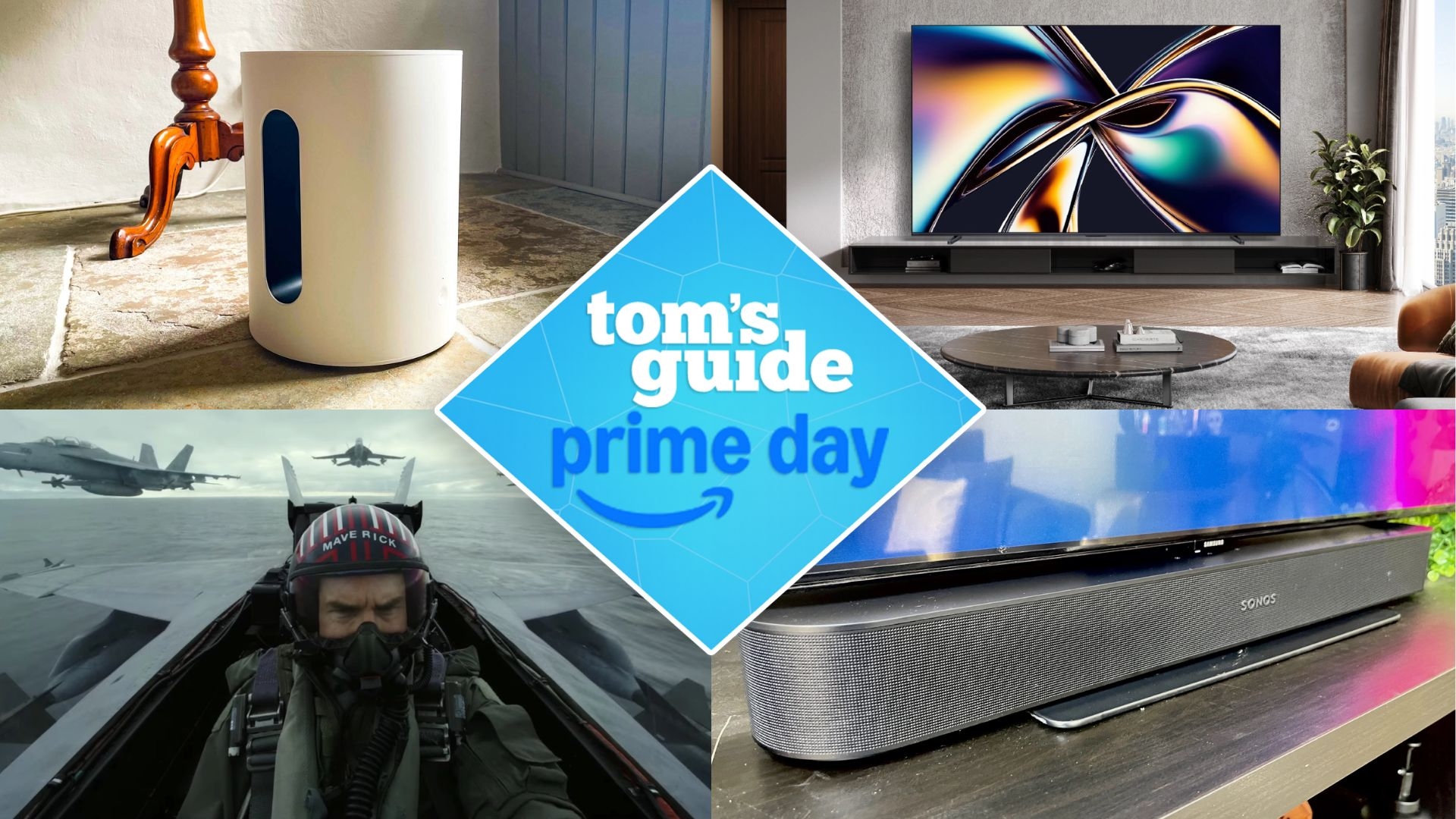 Grab all these Prime Day deals for the best movie night you've ever had — save on TVs, Soundbars, and more