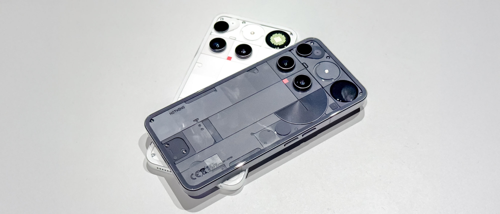 I just went hands-on with the Nothing Phone 3 — and it's the most unique flagship of 2025