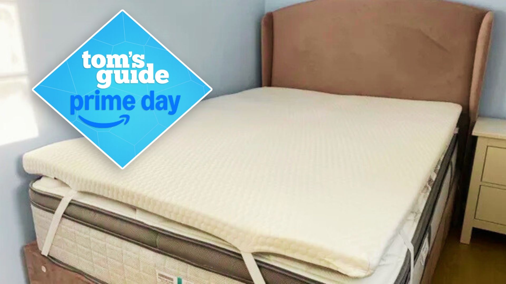 7 big Prime Day cooling mattress topper deals ending tonight — beat the heat from just $38