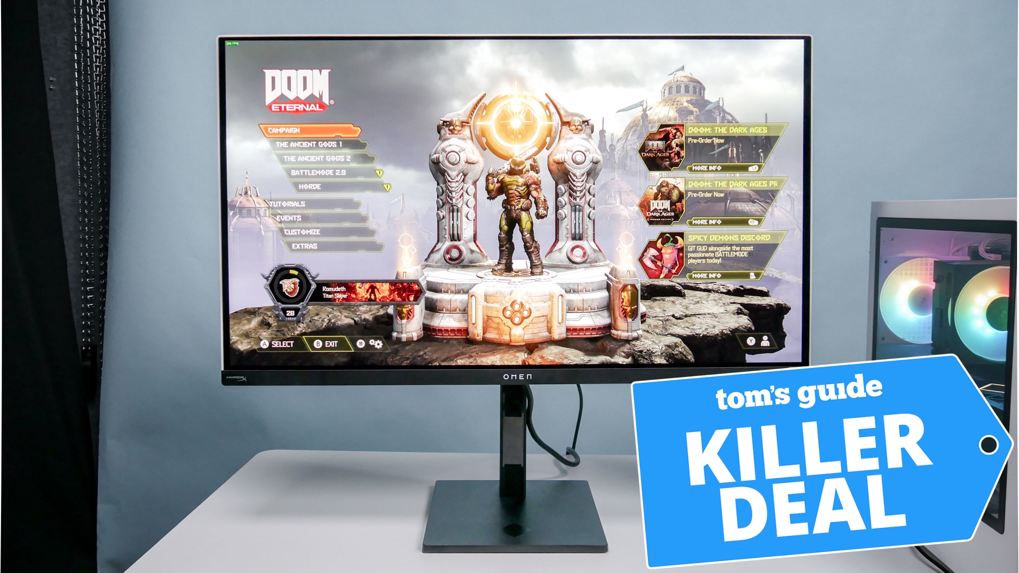 One of my favorite 32-inch 4K OLED gaming monitors is on sale for $400 off right now