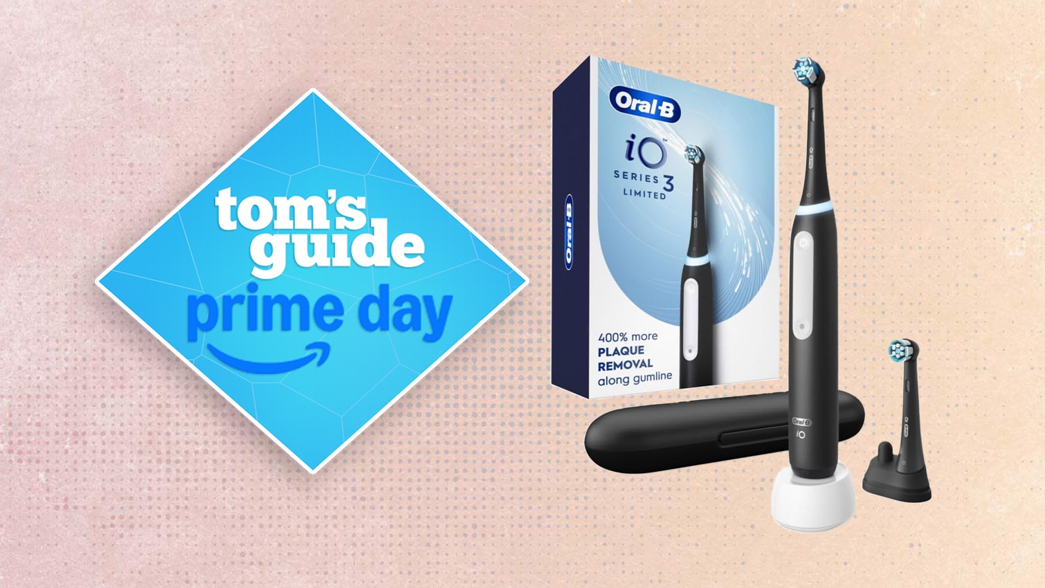 I use this Oral-B electric toothbrush every day and it just fell 40% for Prime Day