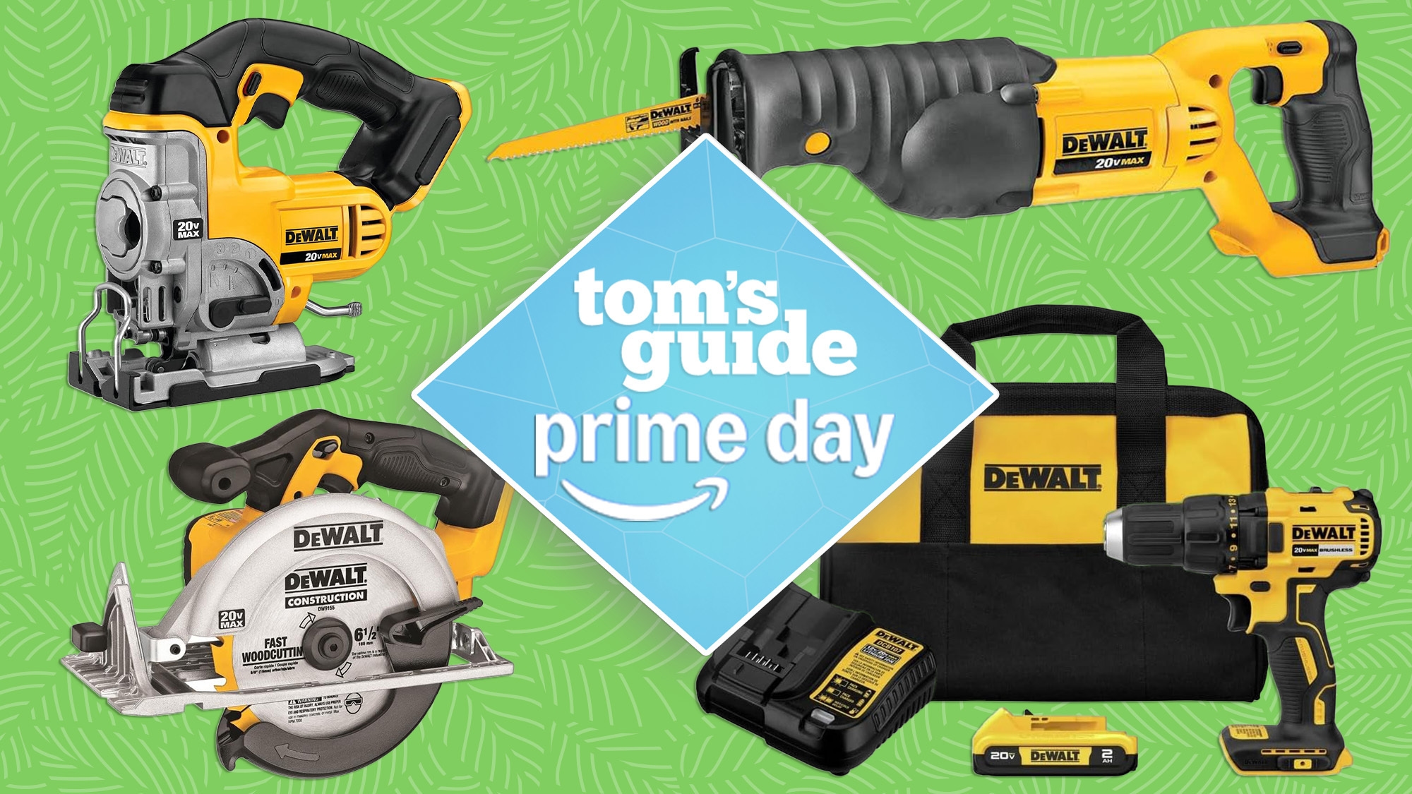 Huge DeWalt sale — save up to 52% on must-have power tools with these 7 Prime Day sales