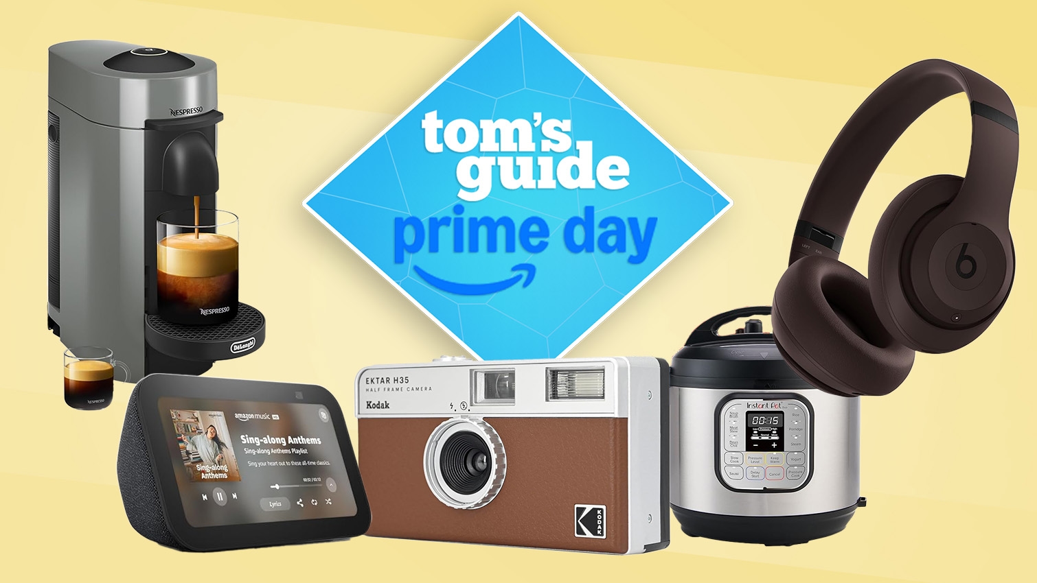 From film cameras to coffee makers — these are the Prime Day deals you should grab to head back to college