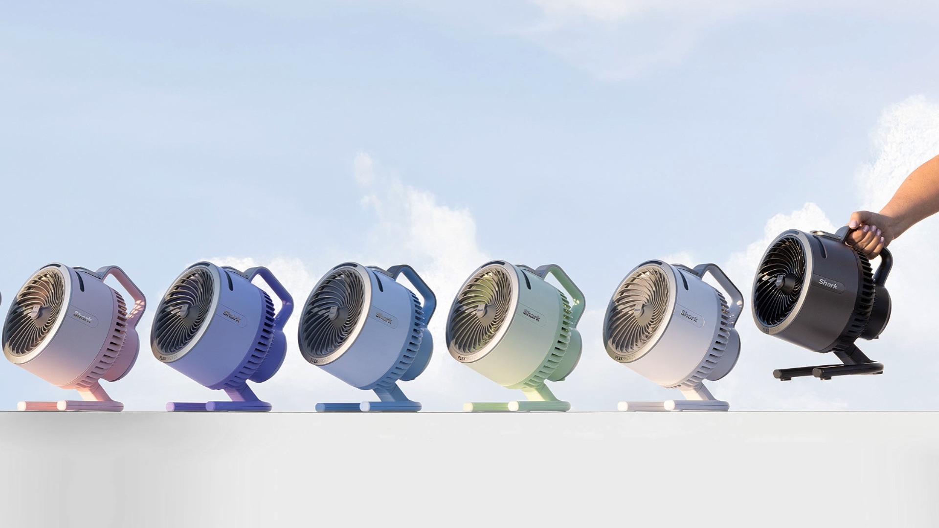 People are obsessed with Shark's FlexBreeze HydroGo — here's why it's proving to be the sell-out fan of the summer