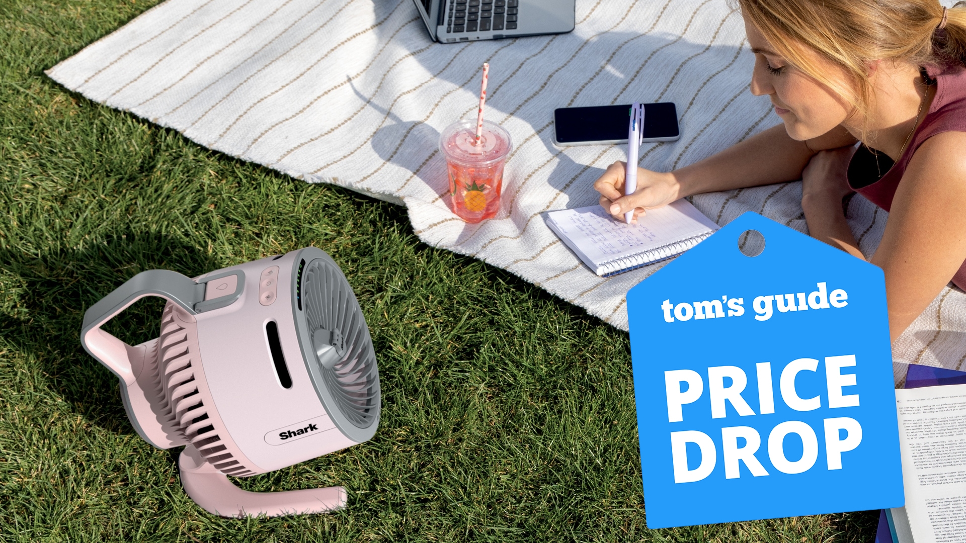 Hurry! This portable cooling fan from Shark is $40 off in early Prime Day sales