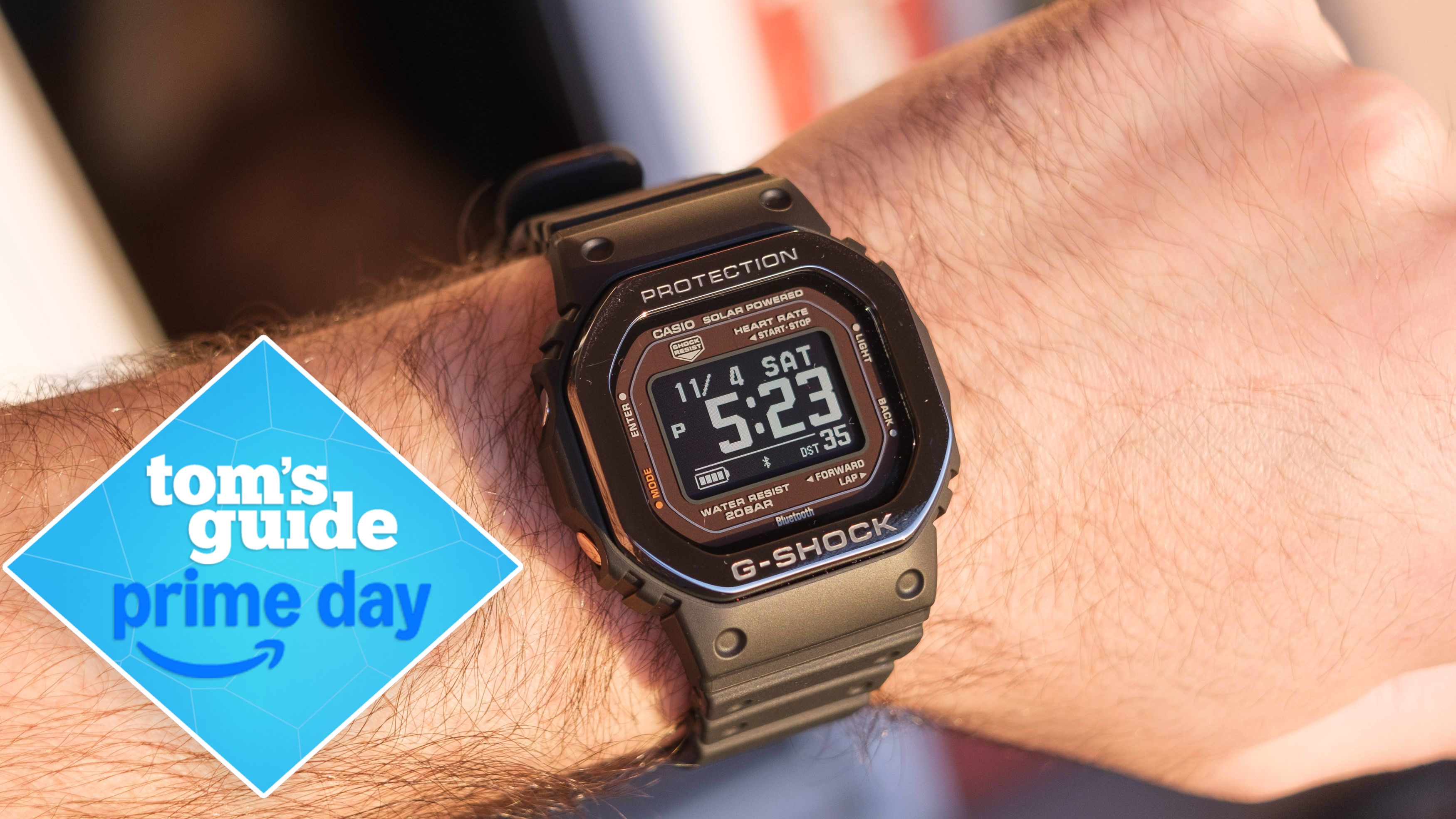 Forget Apple and Garmin — this hard-wearing, good-looking Casio G-Shock Move has crashed to $214 for Prime Day
