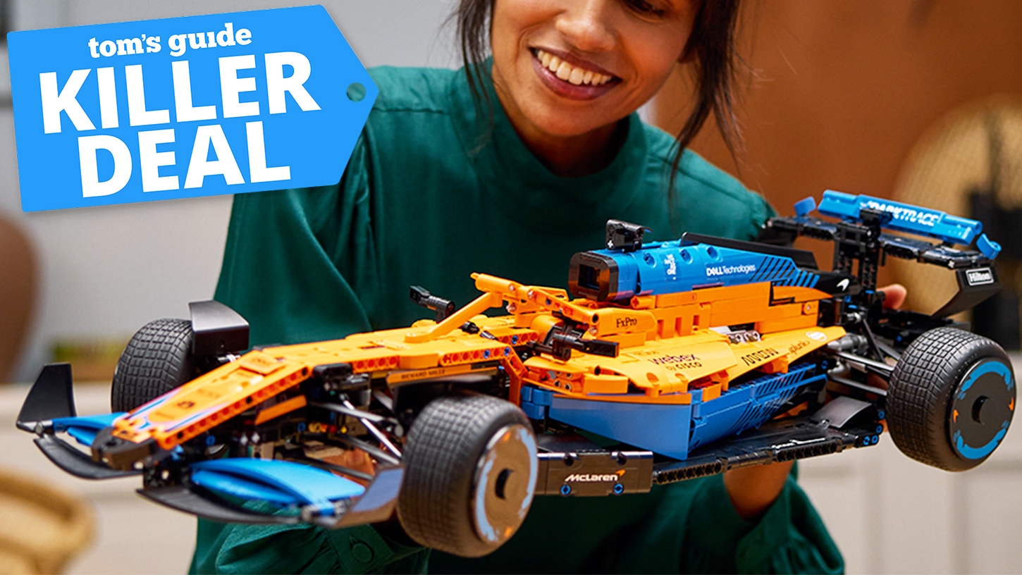 If Oscar Piastri doesn't win the F1 championship this year I'm eating the pieces of this Lego McLaren set (which is currently 20% off)